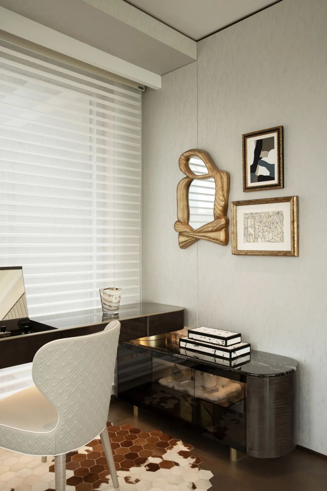 原门·建发宸启瑞湖样板示范丨硬装深圳市壹向空间设计有限公司,软装众睦设计-53