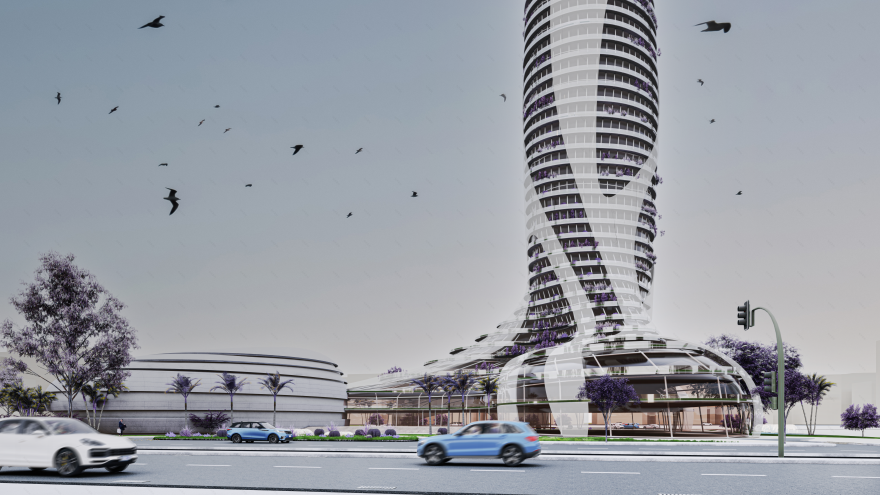 首都之门(毕业设计)-41