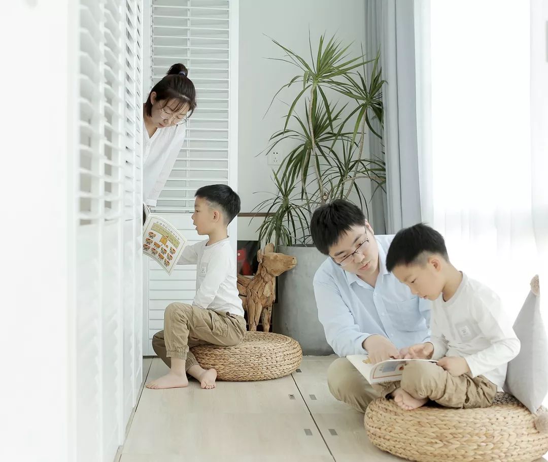 北京 59㎡小户型,一家四口舒适自在的生活空间-0