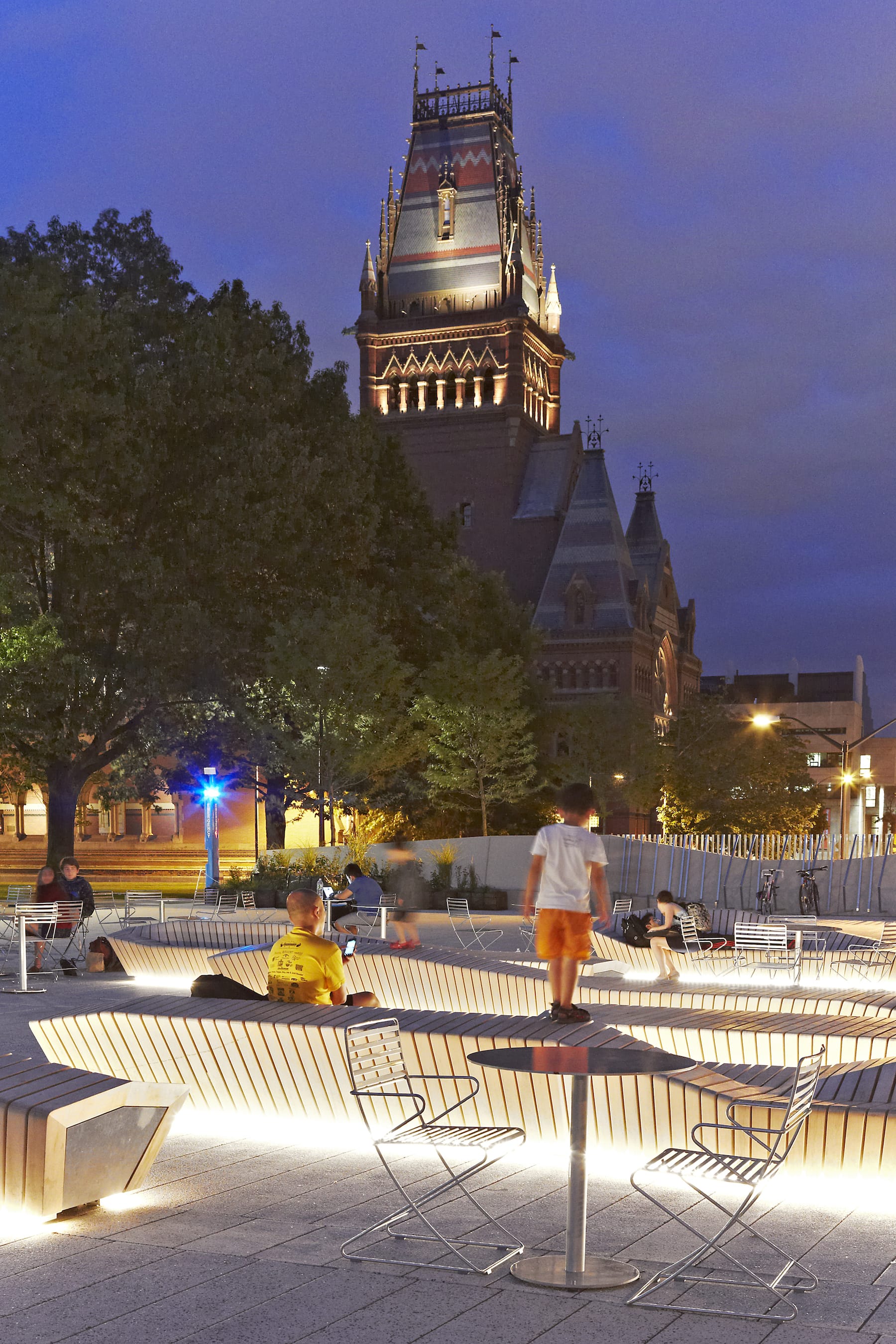 哈佛大学广场(Harvard University Plaza)-14