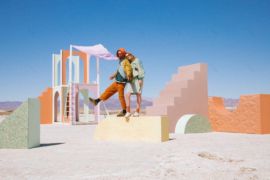 ReEmber Playland · 用回收材料打造的成人游乐园丨Cape VerdeSal-16