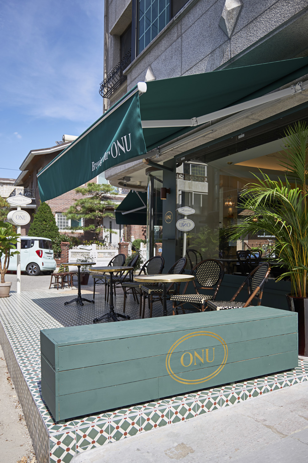 韩式简约咖啡厅设计，突出空间舒适感-21