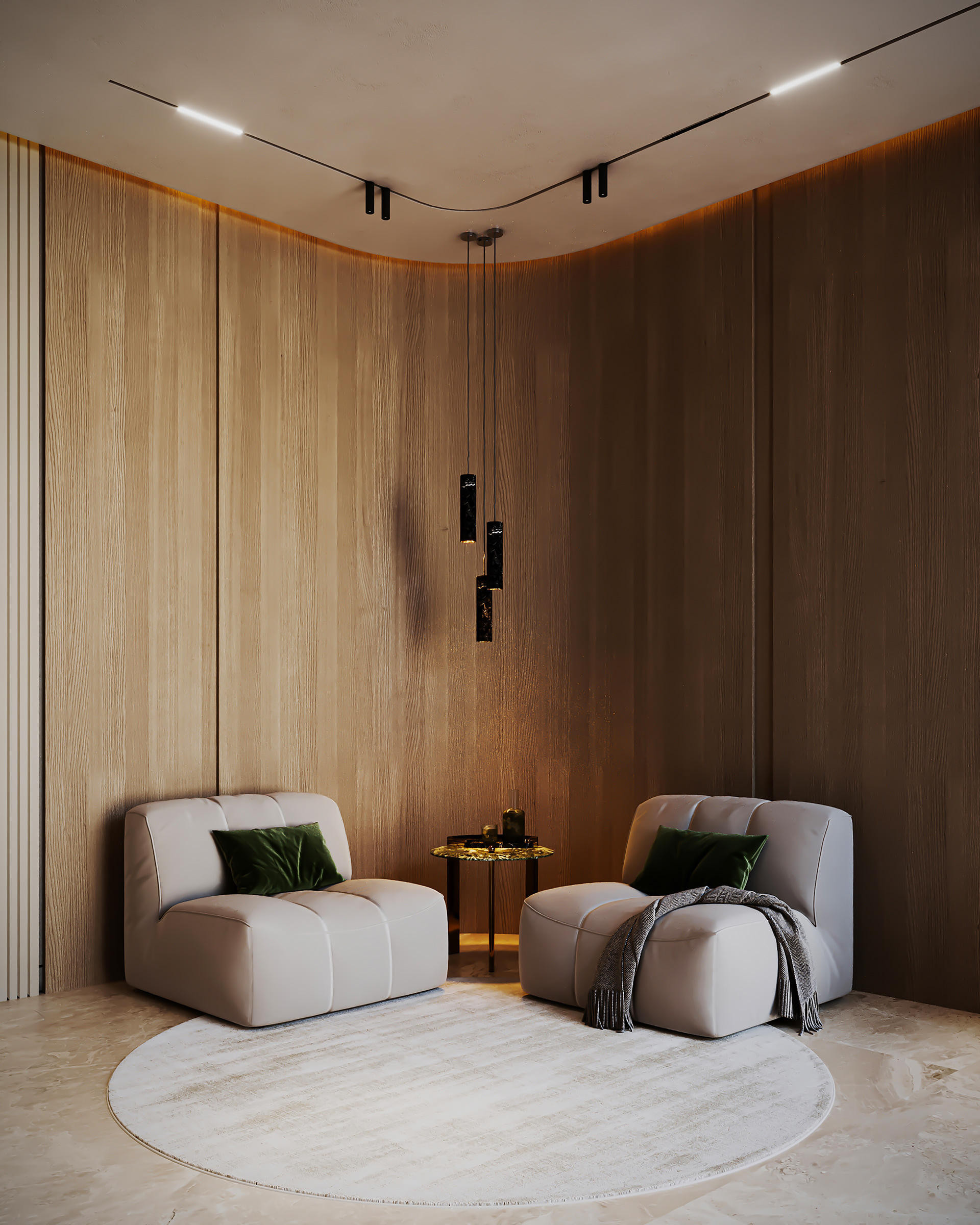 SOLTAN VILLA · 01 BASEMENT室内设计-4