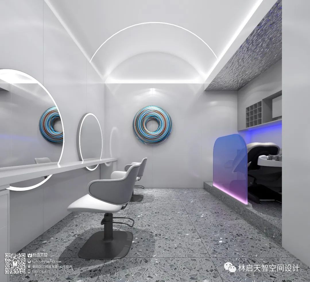 TONI&GUY 融悦汇店丨中国北京丨林启天智(北京)建筑工程设计有限责任公司-16