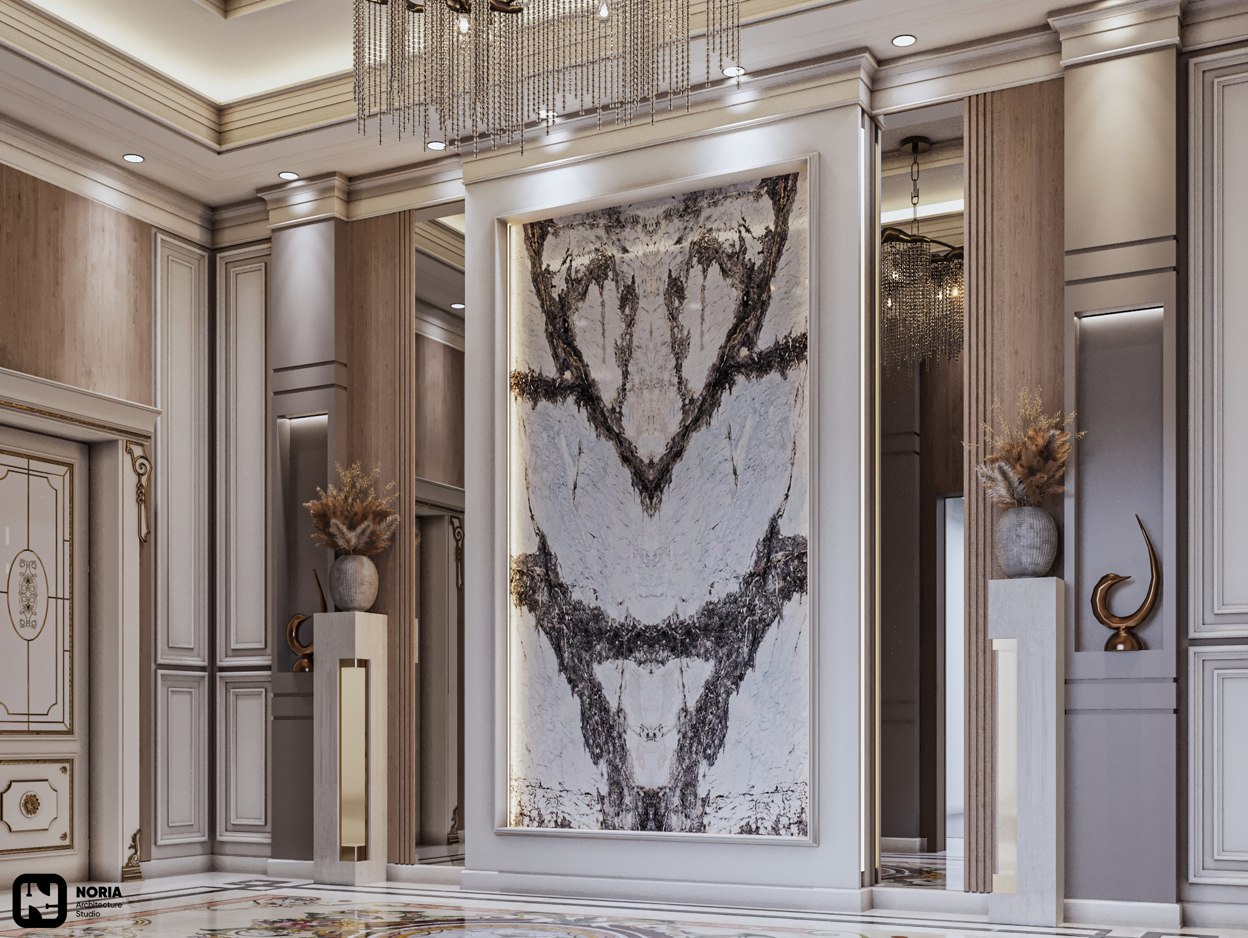 别墅接待厅丨沙特阿拉伯-19