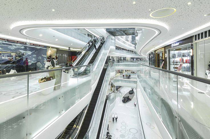 几十个超牛购物中心中庭方案-169