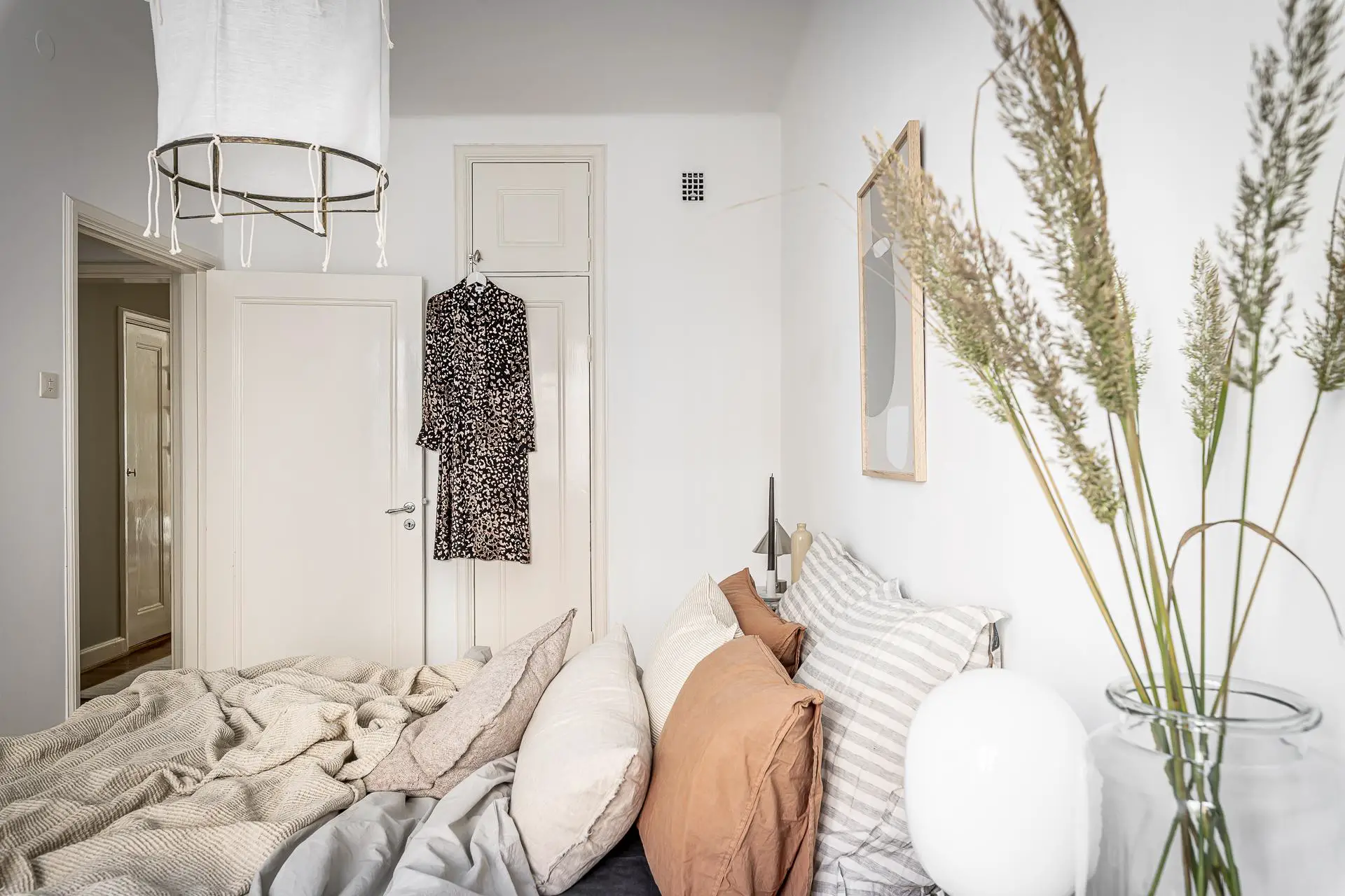 温馨瑞典 61m2 公寓 | 古老与现代的完美结合-10