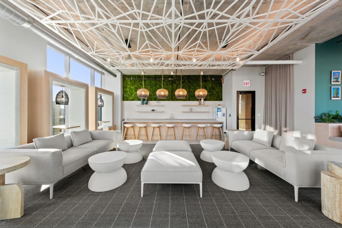 芝加哥 808 North Wells 公寓丨美国芝加哥丨NORR,HPA DESIGN-11