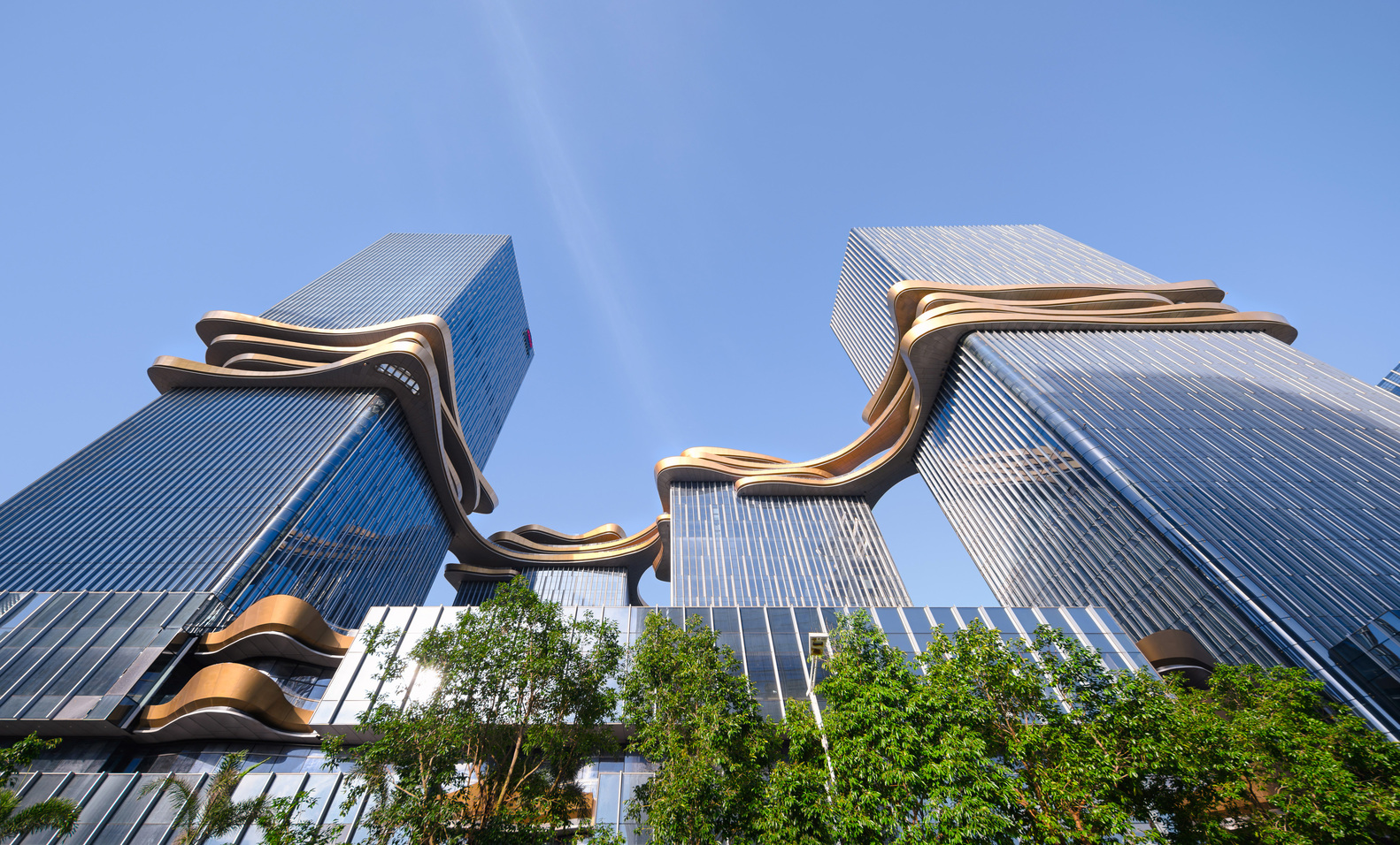 横琴铁建广场丨中国珠海丨Aedas-13