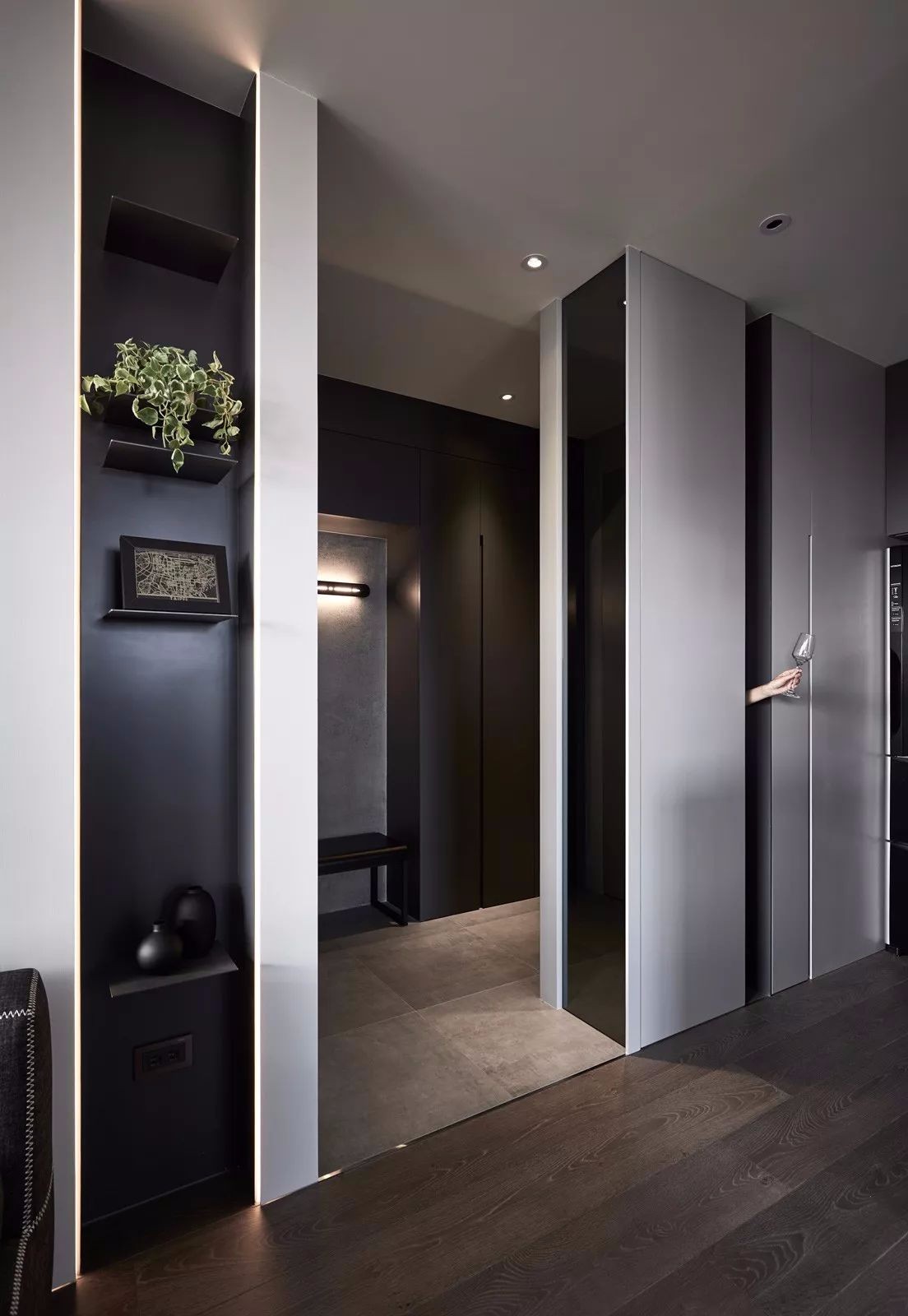 台式简约风遇上高级灰,展现生活美学-22