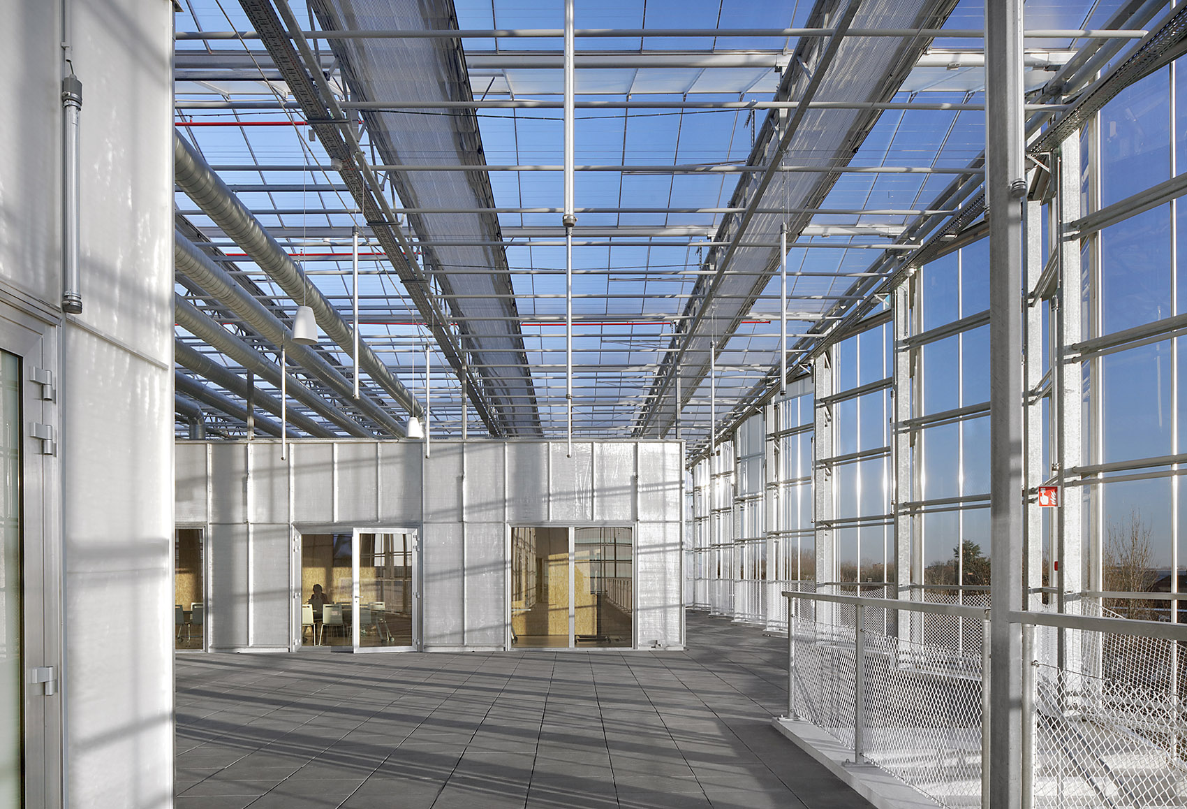 Agrotopia屋顶温室&城市园艺研究中心丨比利时-72