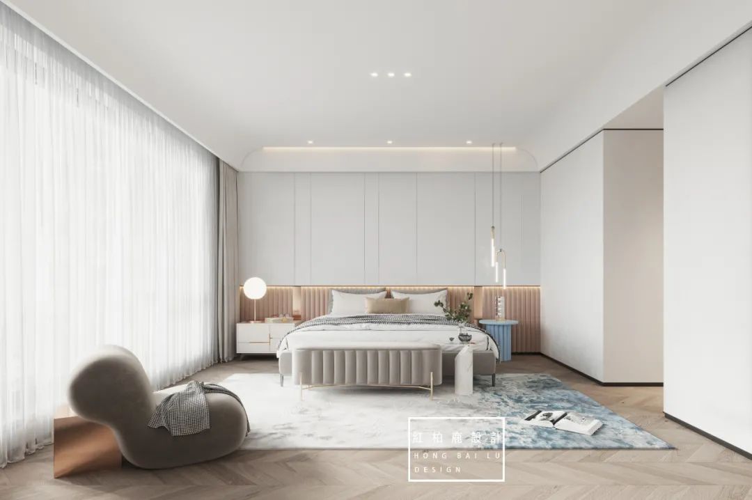 红树别院 | 251m²简约温馨家居设计-35