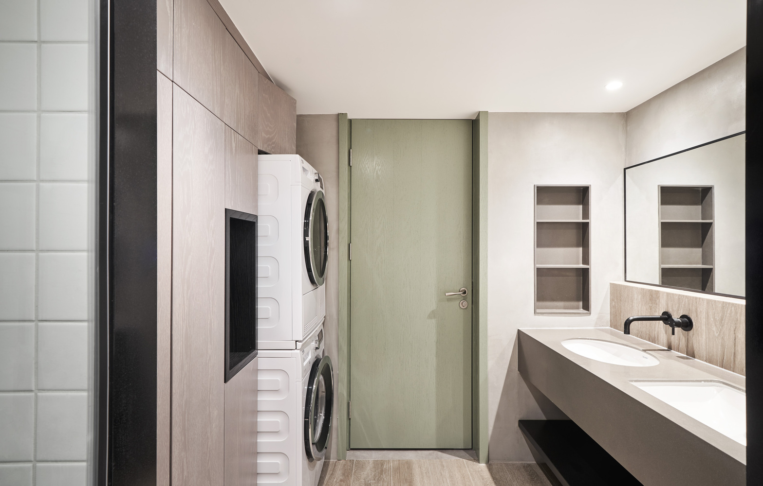 北京 Starburst House 的倾斜天花板挑战-69