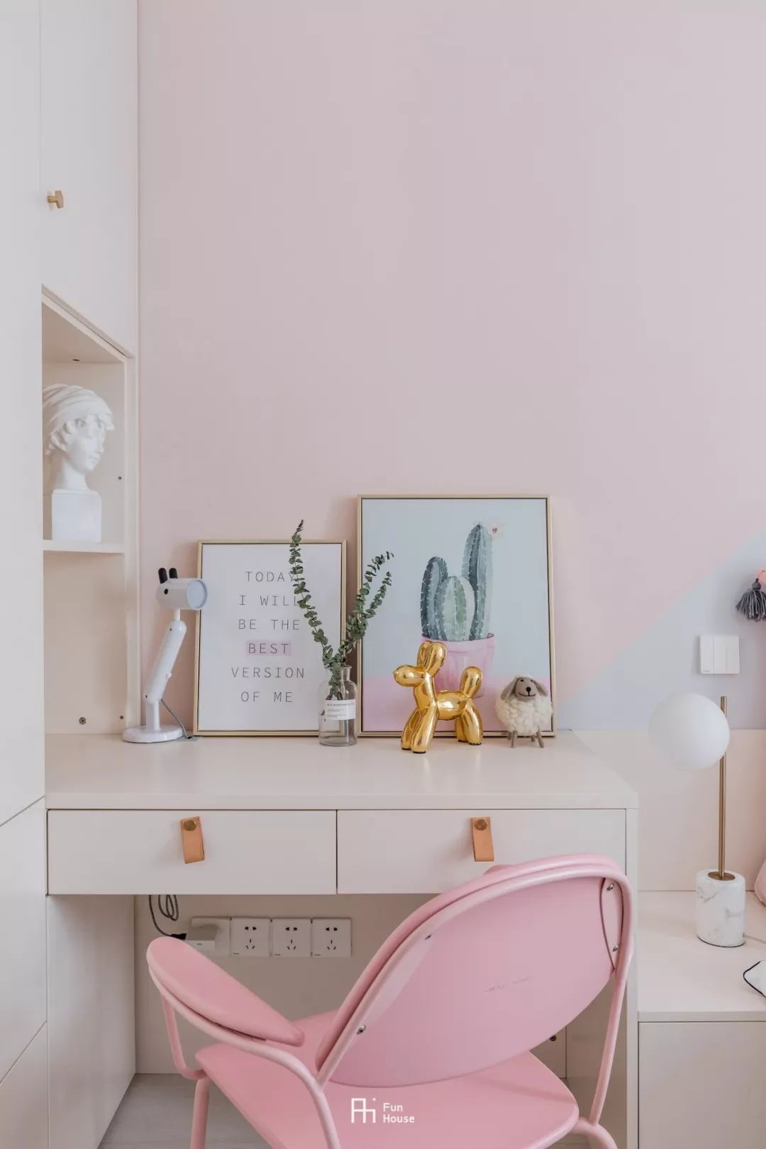 成都二手房改造，Fun House 打造童话般家居空间-62