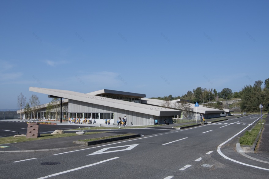 Nagikko幼儿园丨日本丨MOUNT FUJI ARCHITECTS STUDIO-5