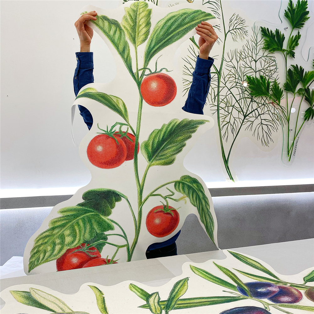 SìPASTA 色意面餐厅丨中国北京丨RAMOPRIMO 设计-39