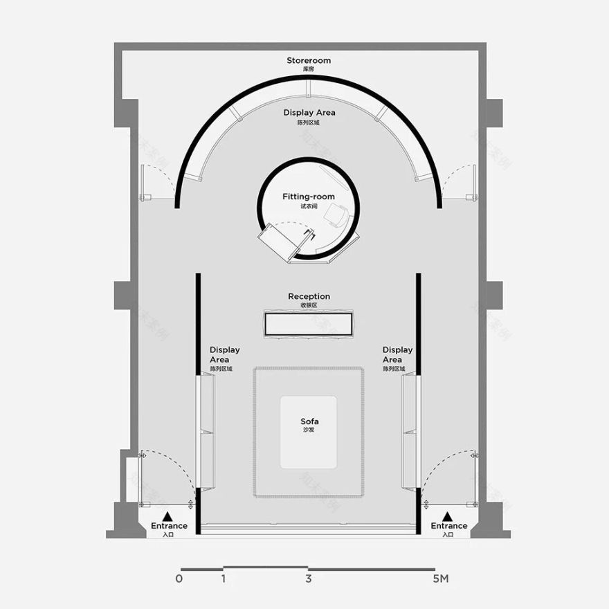 默室之眼:TBHNP上海旗舰店丨中国上海丨未来以北工作室-45