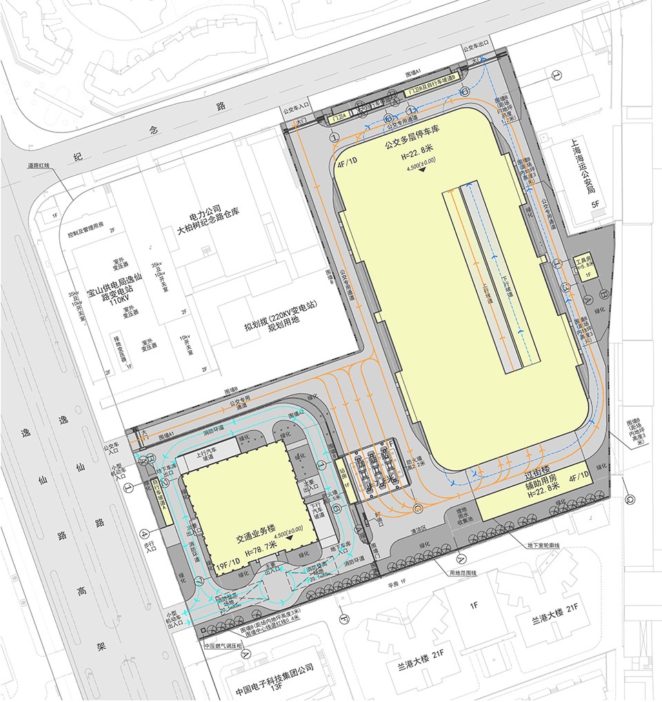 逸仙路公交停车场改建工程丨同济大学建筑设计研究院（集团）有限公司-33