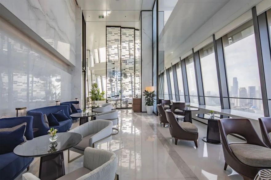 大连四季酒店丨中国大连丨NBBJ 建筑公司,HBA 设计公司-62