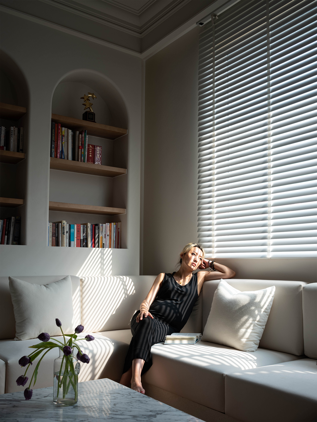 准辣妈导演的正负底片之家，北京400㎡极简别墅-78