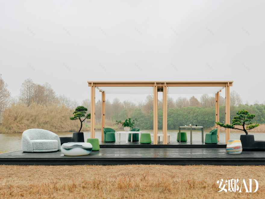 YARDCOM院半×SLD「山水之境」户外产品系列丨意大利米兰丨YARDCOM院半,梁志天,SLD·Andrea Bonini-30