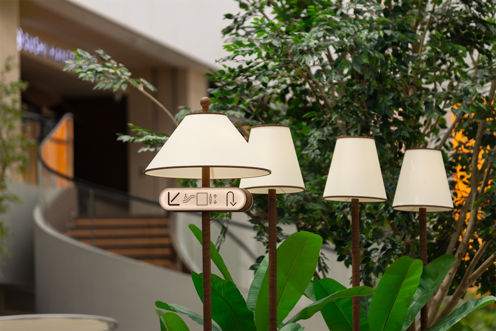 德基广场一期七层餐饮区丨中国南京丨唯想国际X+Living-34