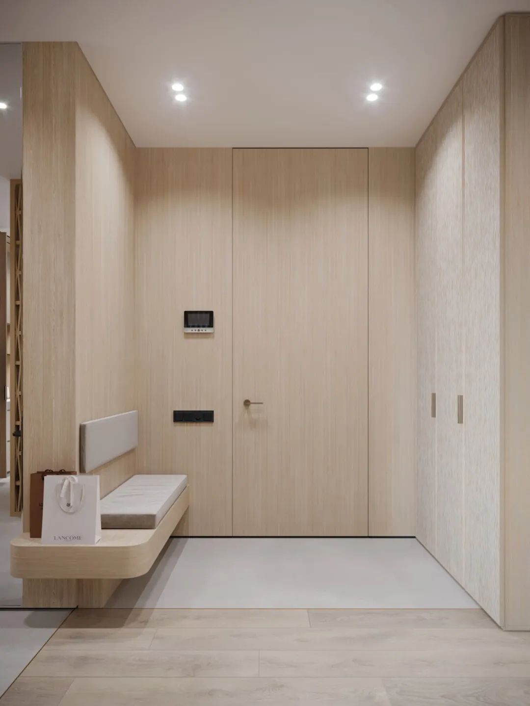 川谷堂 · 木色简约空间设计丨Format Design-9