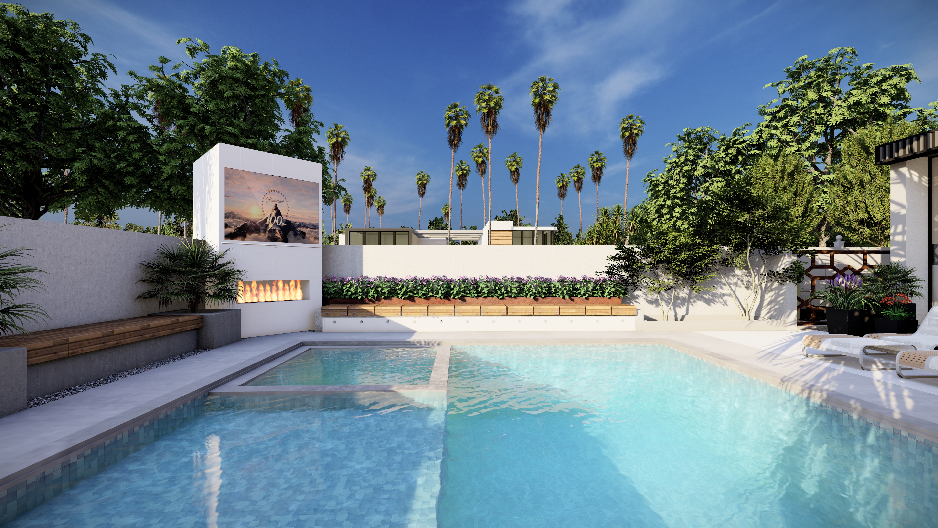 Minimalist Oasis | Modern Residential-14