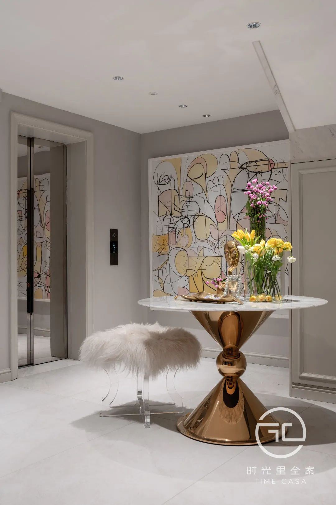 法式轻奢浪漫之家丨李妍玥-71