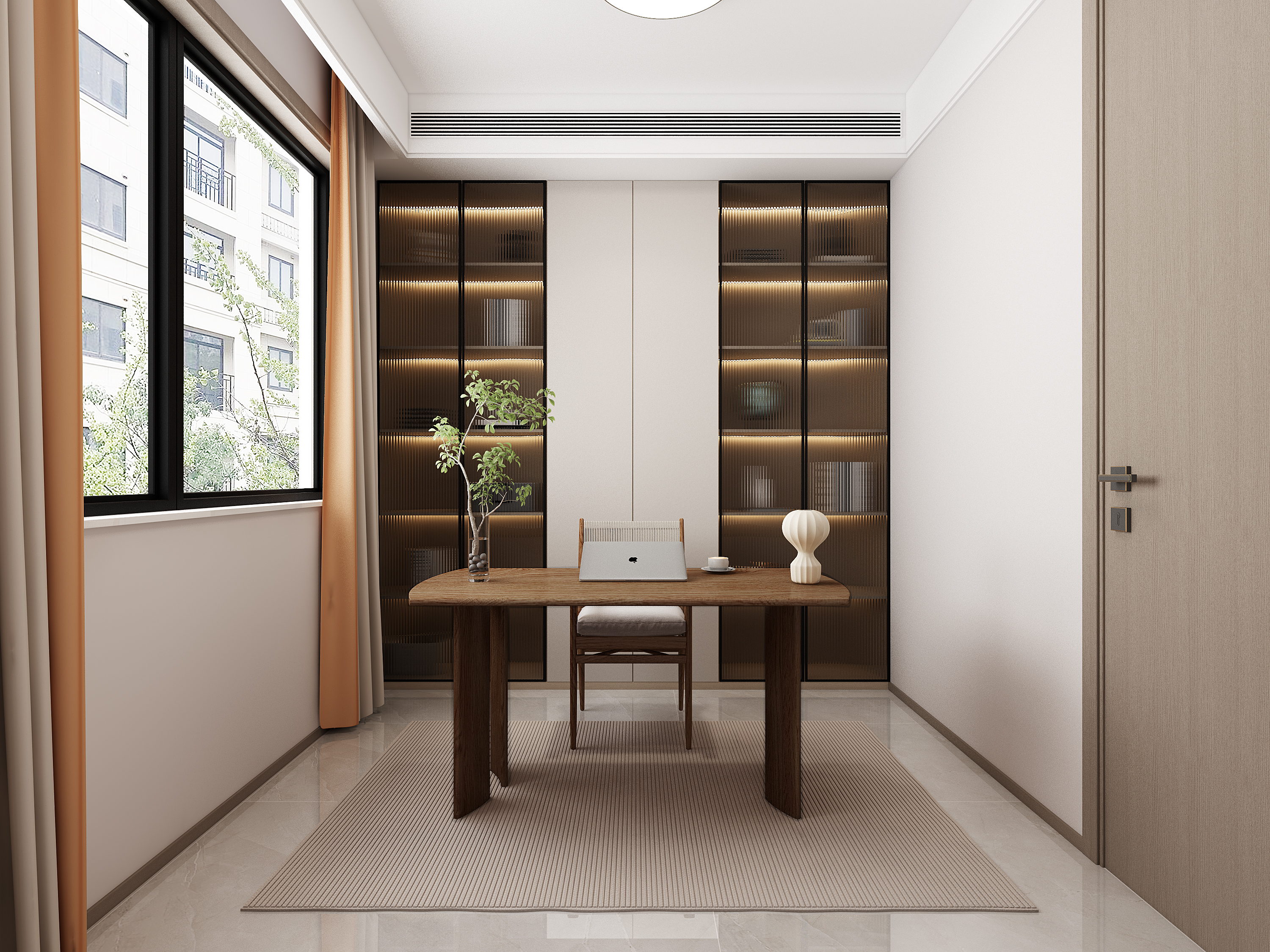 现代禅意风格住宅设计丨中国河北-20