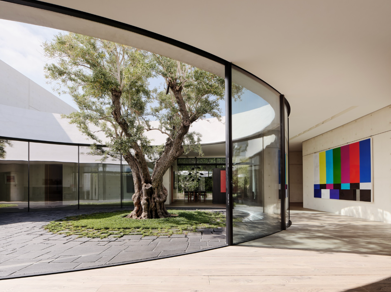 混凝土别墅设计丨美国洛杉矶丨asastudio,Kelly Wearstler-4