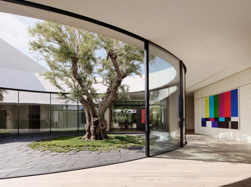 混凝土别墅设计丨美国洛杉矶丨asastudio,Kelly Wearstler-4