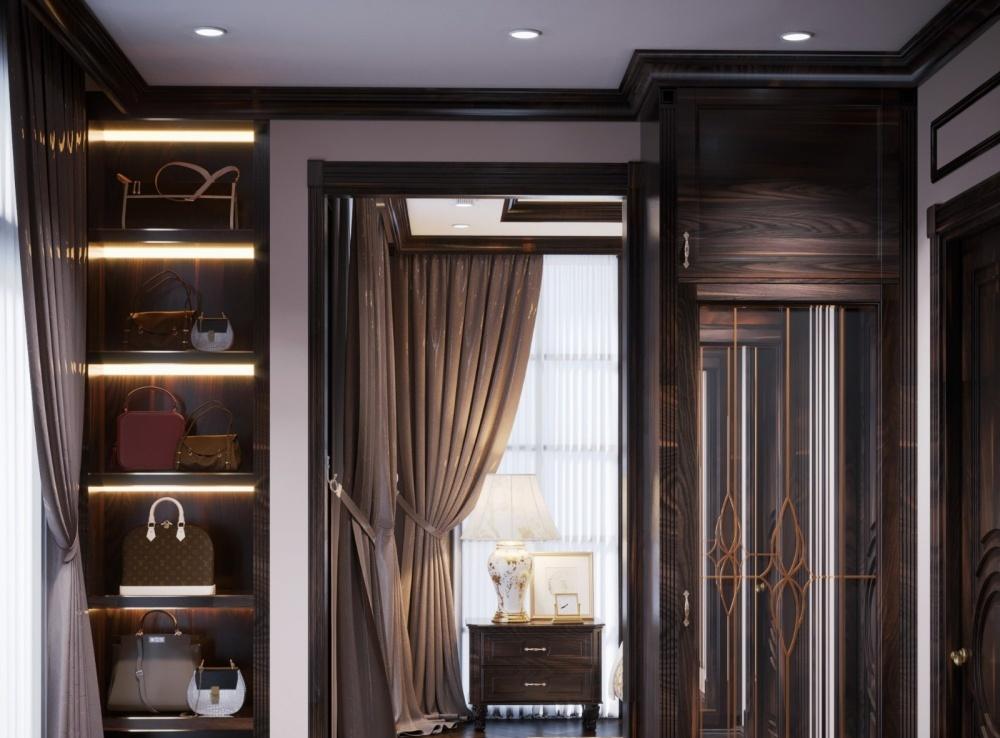 越南 VINHOME 别墅 | 钢琴区、小聚会厅、女儿房、拜拜房-15