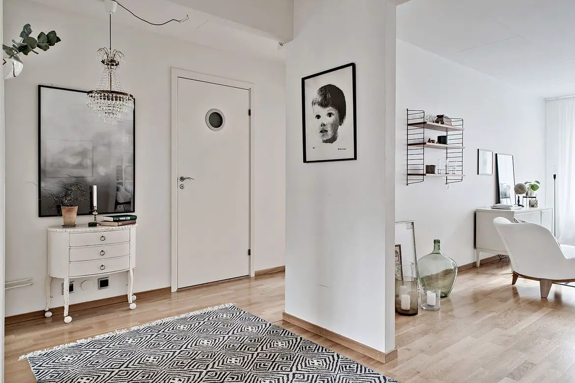 清新蓝绿引领的 84 平米单色空间逆袭-13