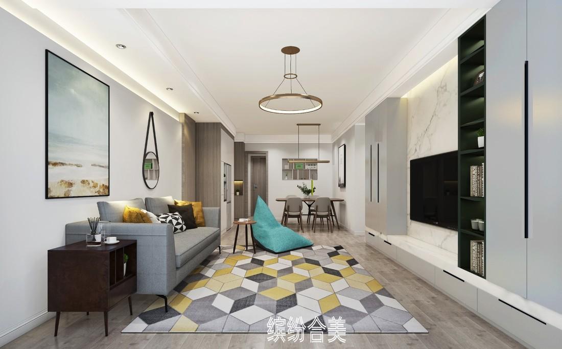 老房新生,简约家居设计-0