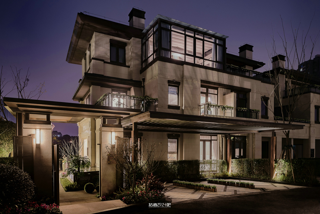 融创金开融府别墅样板间-5