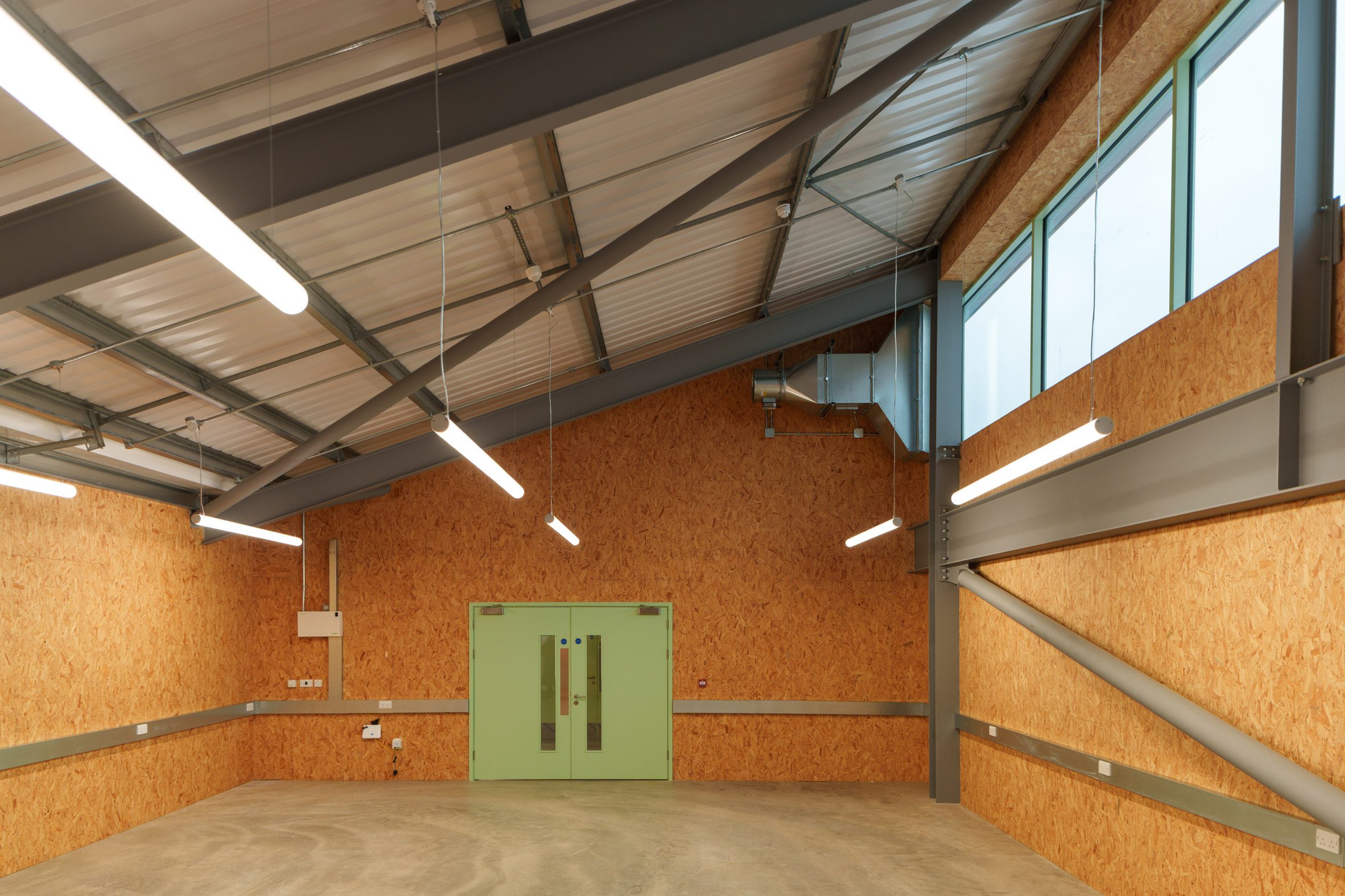 Florentia Village创意中心扩建项目丨英国伦敦丨Turner Works建筑工作室-25