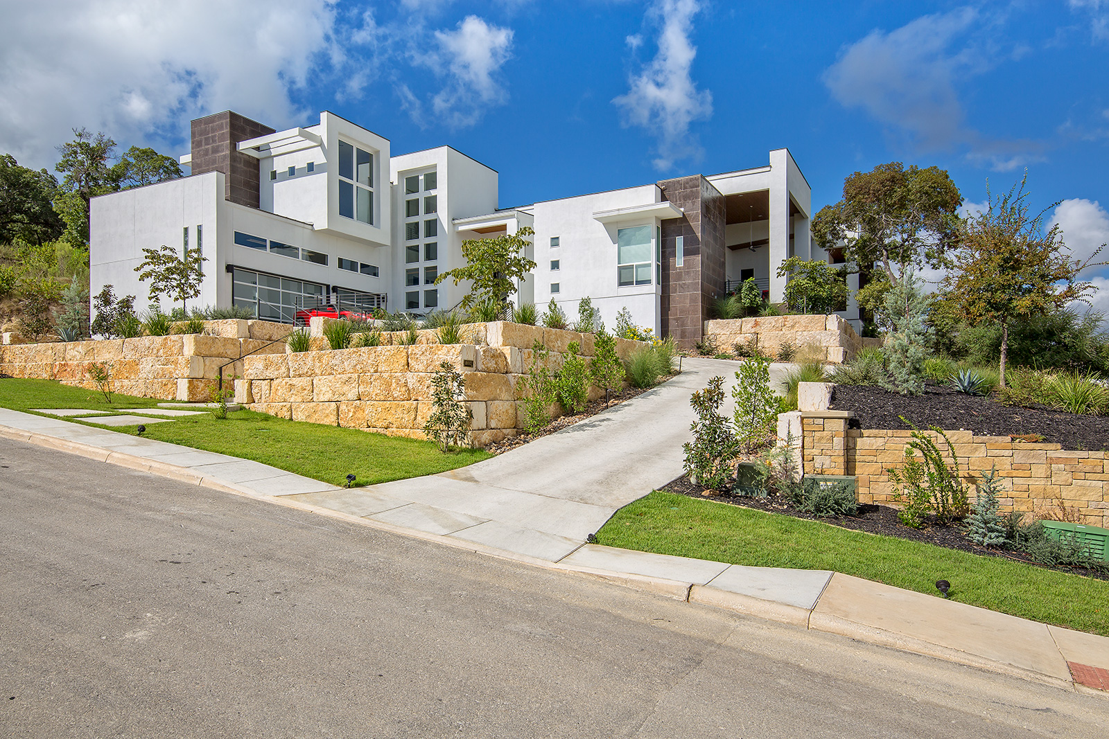 现代极简主义住宅的德克萨斯之韵-6