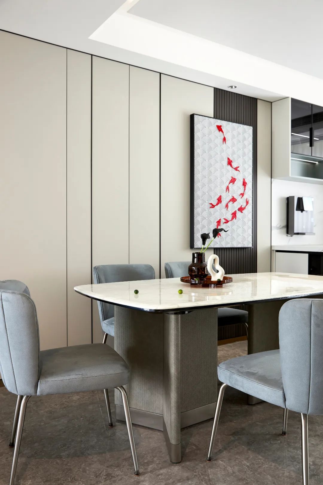 海语天下150平米现代简约风私宅设计丨中国宁波丨泰睿软装-28