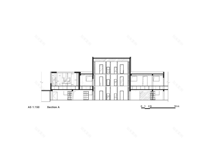 如恩新作/大连引庭,围合石院的文创乌托邦丨中国大连丨如恩设计研究室-79
