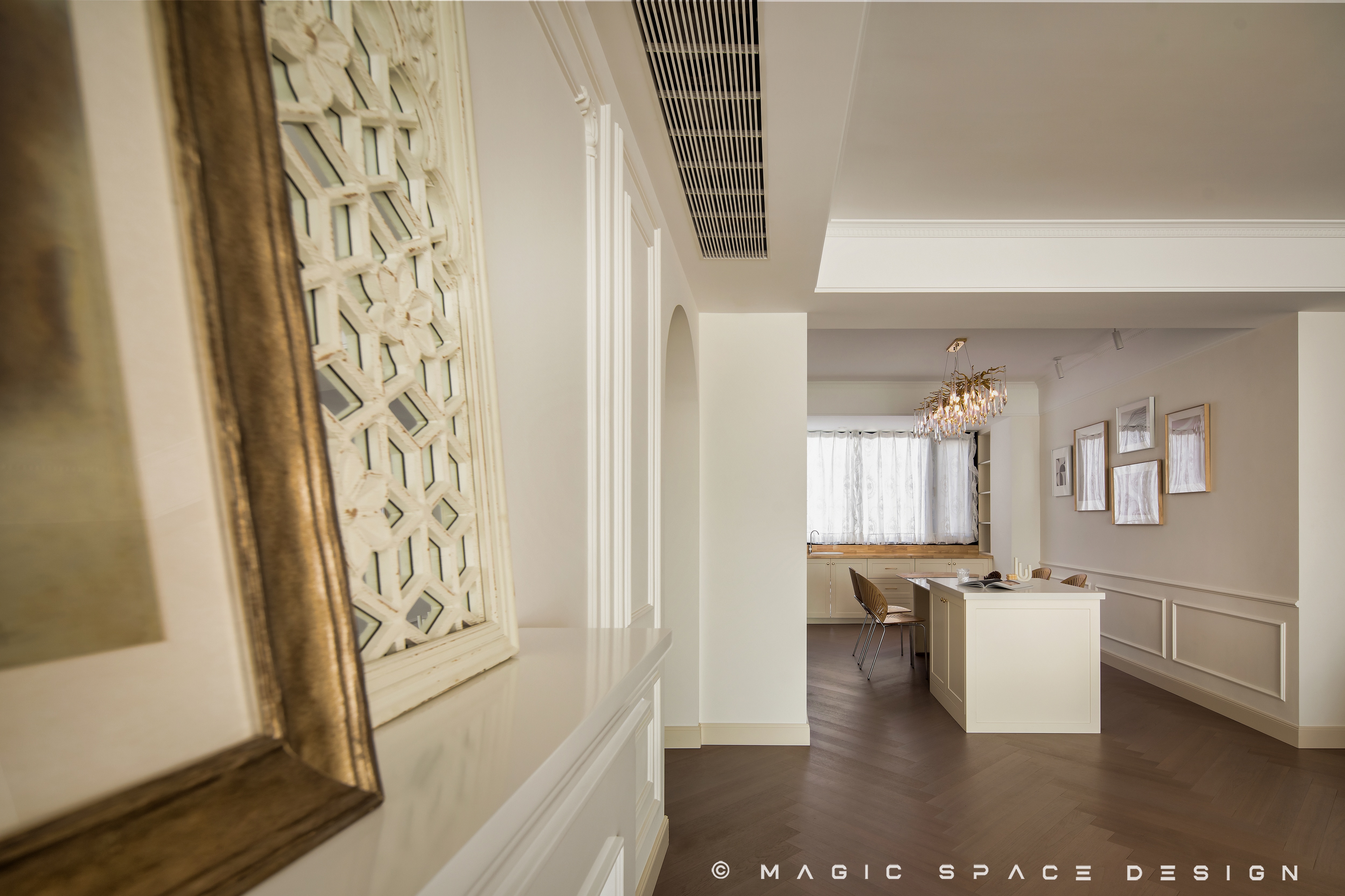 暖阳下的温柔轻法式丨麻吉家装定制-20