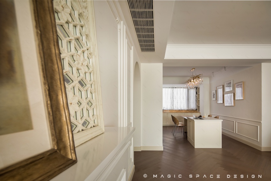 暖阳下的温柔轻法式丨麻吉家装定制-20