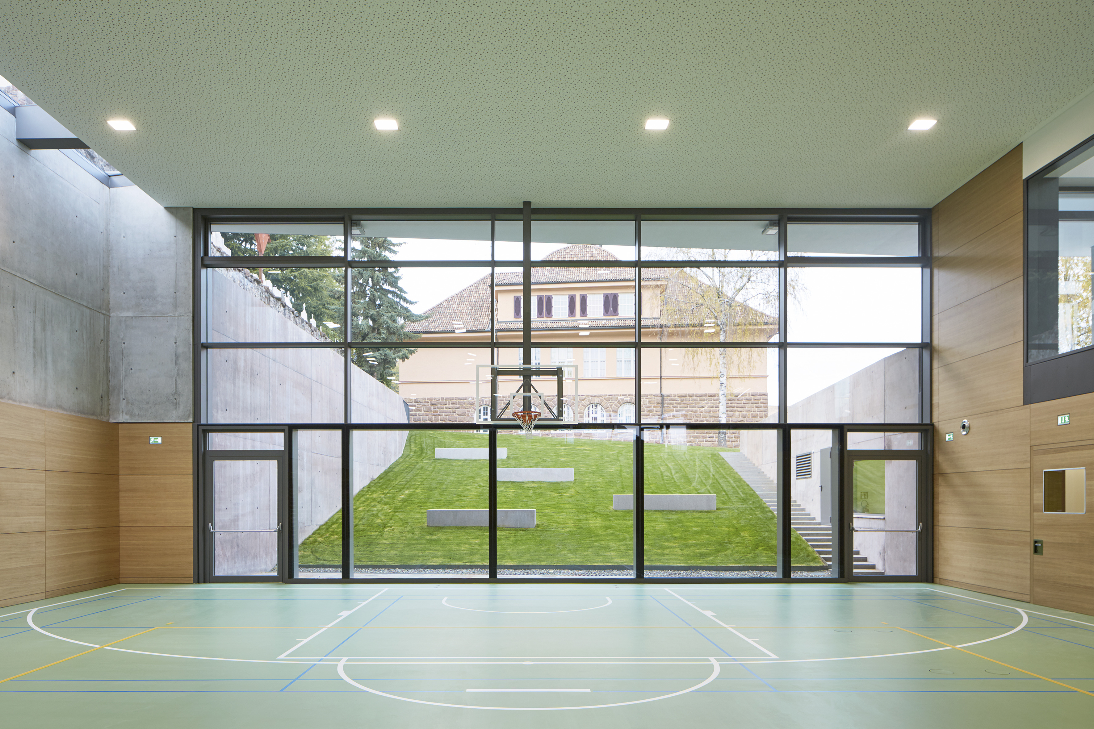 意大利乡村校园综合体，公共空间与私密空间的完美融合-45