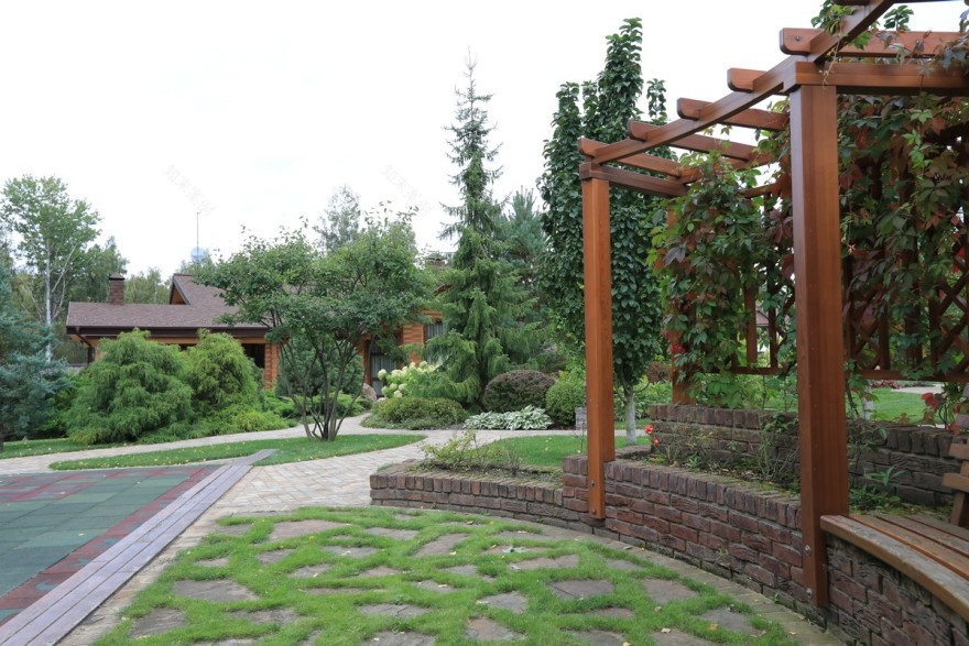 Наш сад в предместье Орла — проект недели на Houzz — Sadik.ru-59