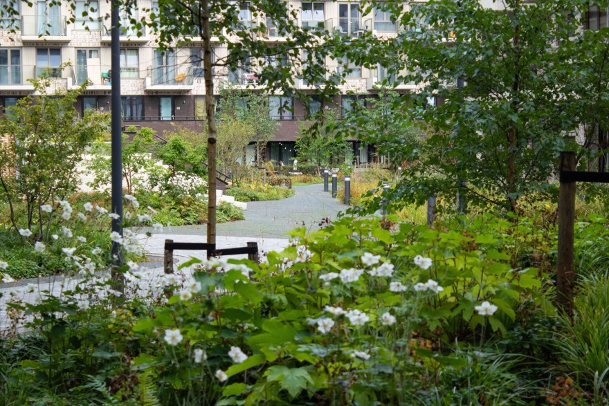 绿意盎然的城市校园 · 阿姆斯特丹 Lieven 公寓丨荷兰阿姆斯特丹丨Bureau B+B-12