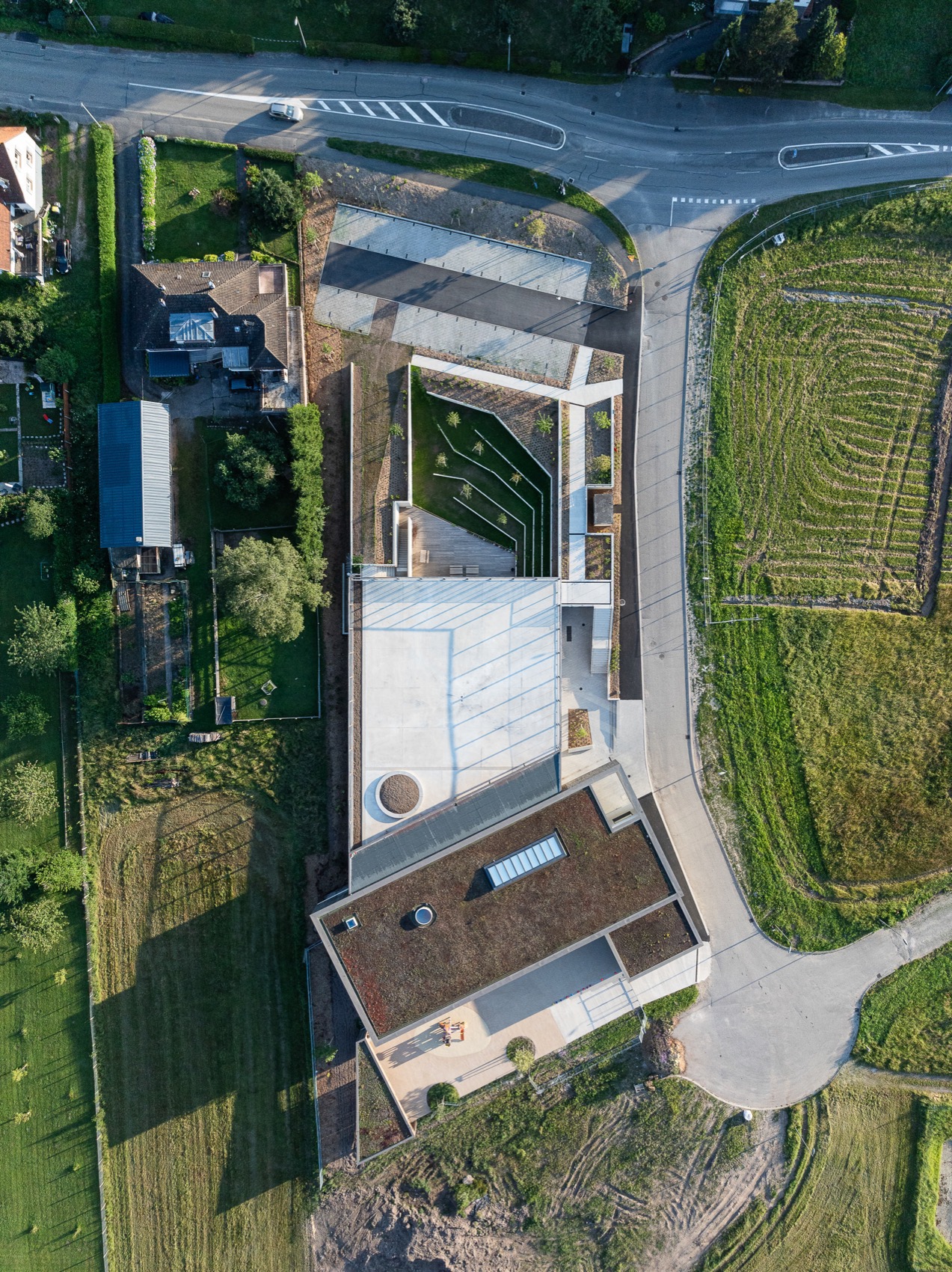 Honcourt 学校丨法国丨f+f architectes-7