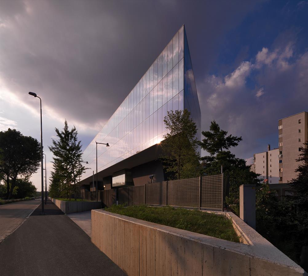 米兰 Edifício Paralello · Mario Cucinella 的绿色建筑杰作-2