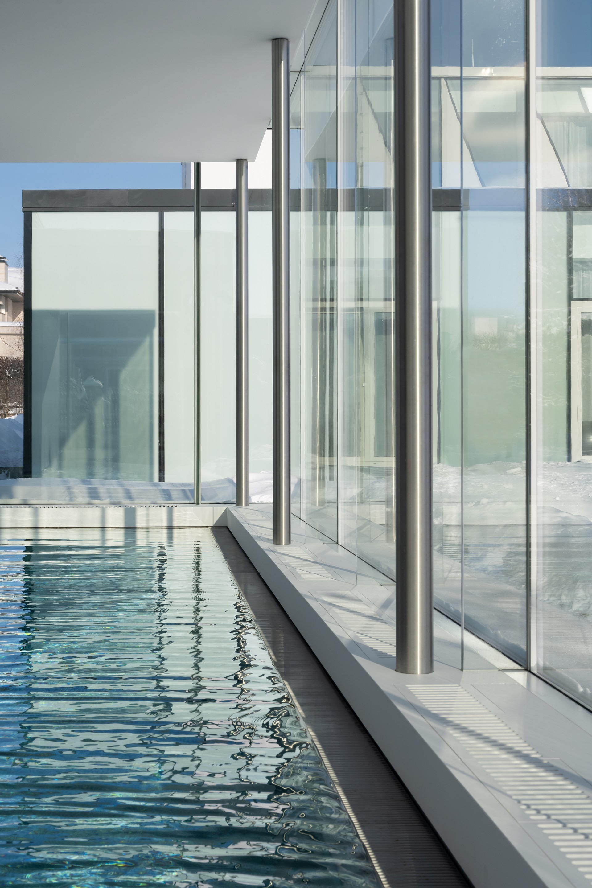 现代乡村别墅设计丨Tsimailo Lyashenko and Partners-32