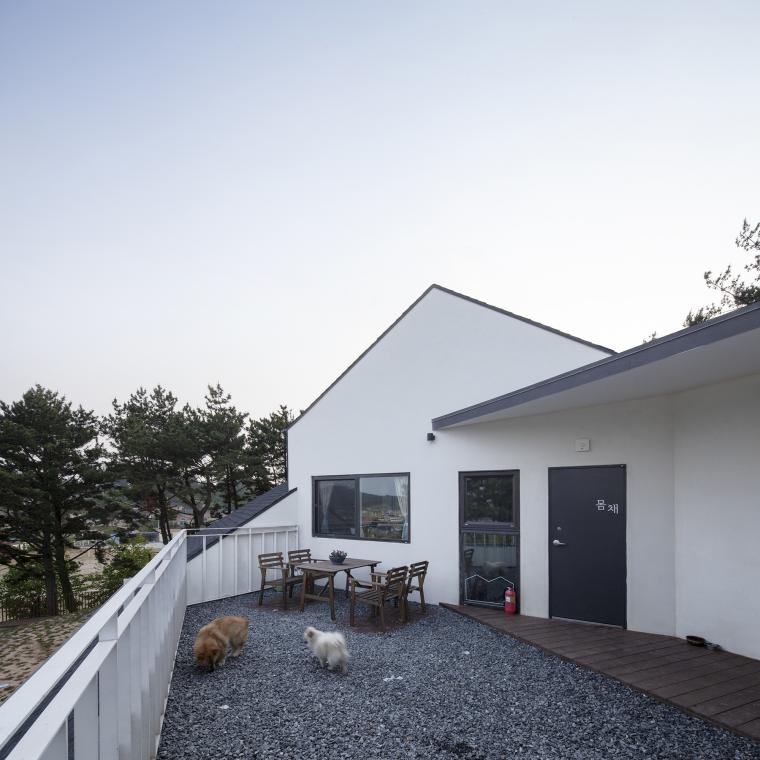 韩国忠清南道私人住宅丨designband YOAP architects-20