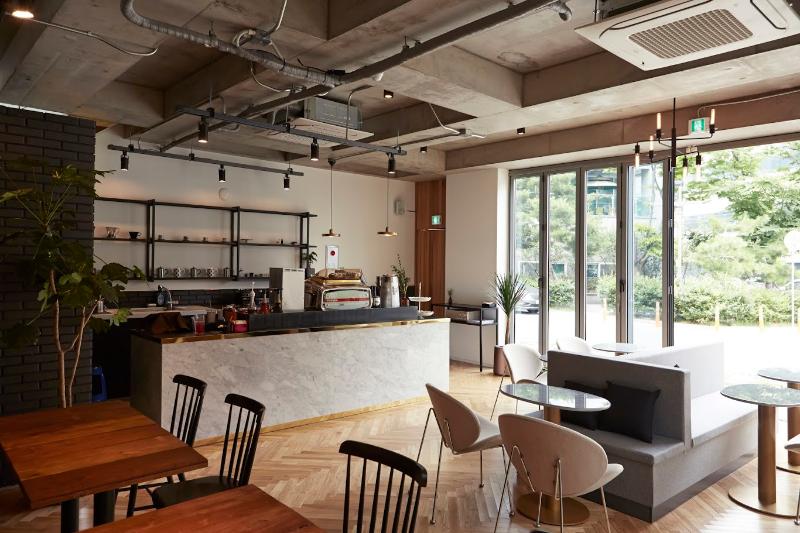 迷你咖啡馆 60 平米精致室内设计-4